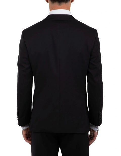 Cambridge - Morse Pure Wool Suit Jacket - Black