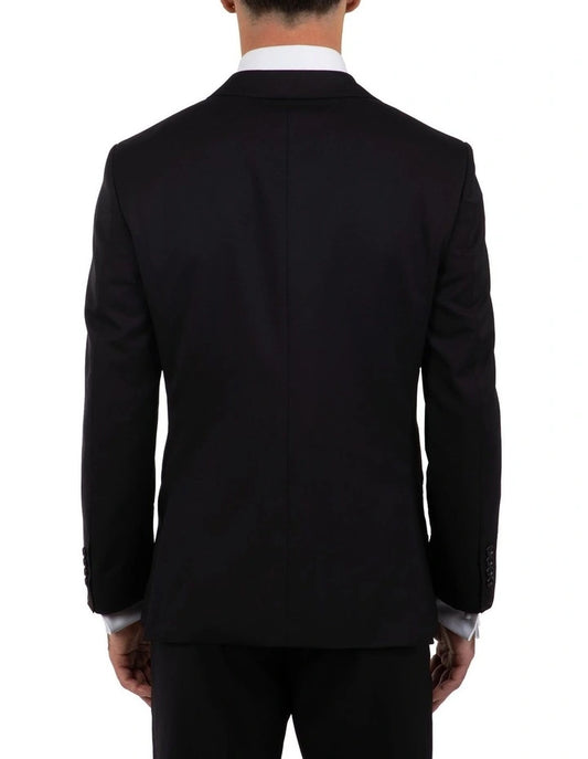 Cambridge - Morse Pure Wool Suit Jacket - Black