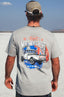 Ringers Western - Mud Sweat Beers Loose Fit T-Shirt - Cement