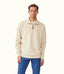 R.M.Williams - Mulyungarie Quarter Zip Sweatshirt - Sand