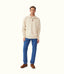 R.M.Williams - Mulyungarie Quarter Zip Sweatshirt - Sand