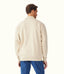 R.M.Williams - Mulyungarie Quarter Zip Sweatshirt - Sand