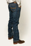 Ringers Western - Muster Slim Straight Fit Jeans- Dark Wash Blue
