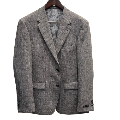 Boston Fine Tailoring - Napoli Wool Sportscoat - Grey