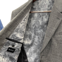 Boston Fine Tailoring - Napoli Wool Sportscoat - Grey
