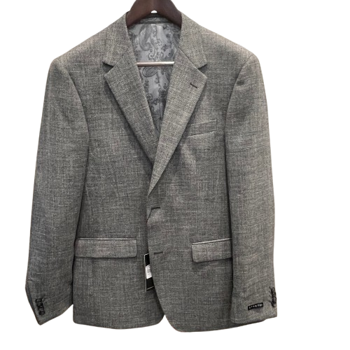 Boston Fine Tailoring - Napoli Wool Sportscoat - Grey