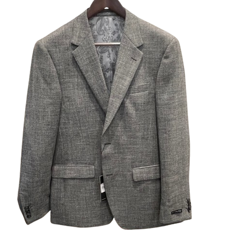 Boston Fine Tailoring - Napoli Wool Sportscoat - Grey