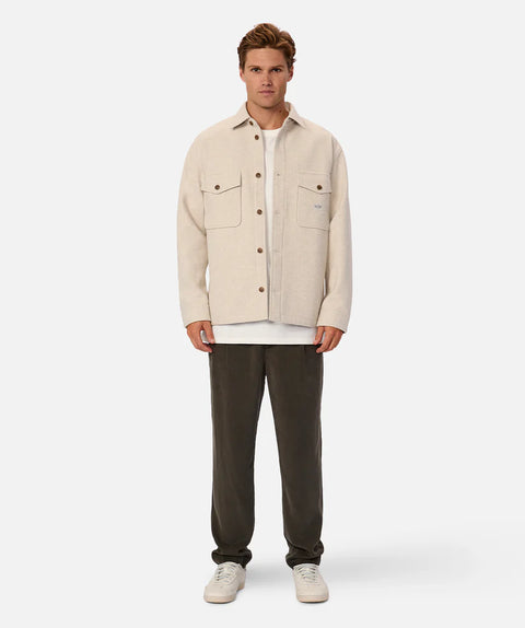 Industrie - The New Coleman Jacket - Oatmeal Melange