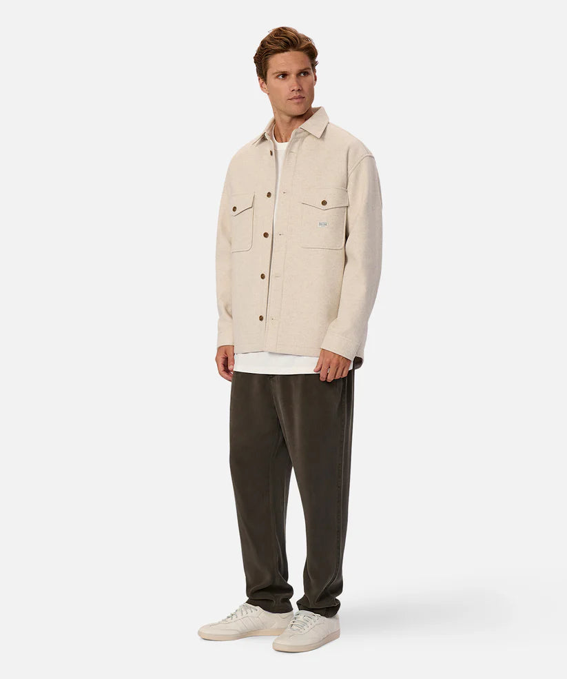 Industrie - The New Coleman Jacket - Oatmeal Melange