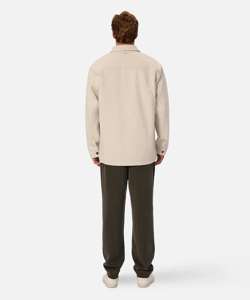 Industrie - The New Coleman Jacket - Oatmeal Melange
