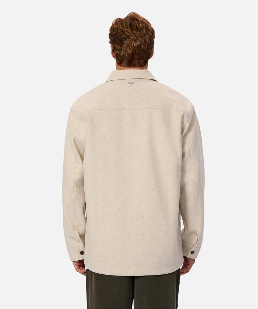 Industrie - The New Coleman Jacket - Oatmeal Melange