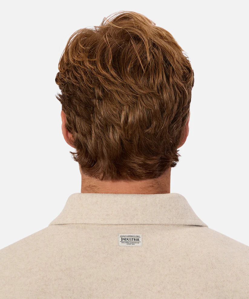 Industrie - The New Coleman Jacket - Oatmeal Melange