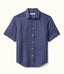 R.M.Williams - Newman Shirt - Linen - Navy