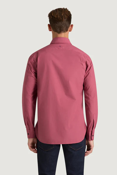 M.J. Bale - Newman Shirt - Vintage Red