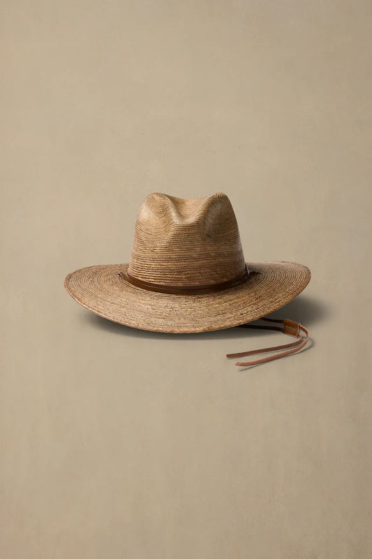 Akubra - Nomad Straw Hat - Extra Dark Toast