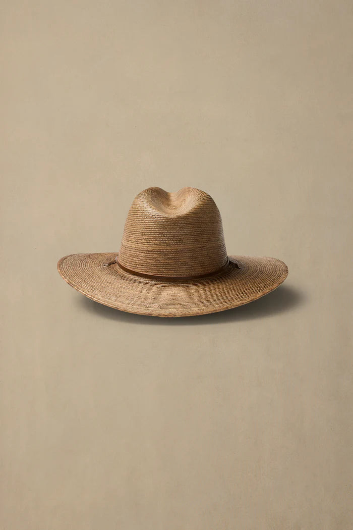 Akubra - Nomad Straw Hat - Extra Dark Toast