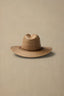 Akubra - Nomad Straw Hat - Extra Dark Toast