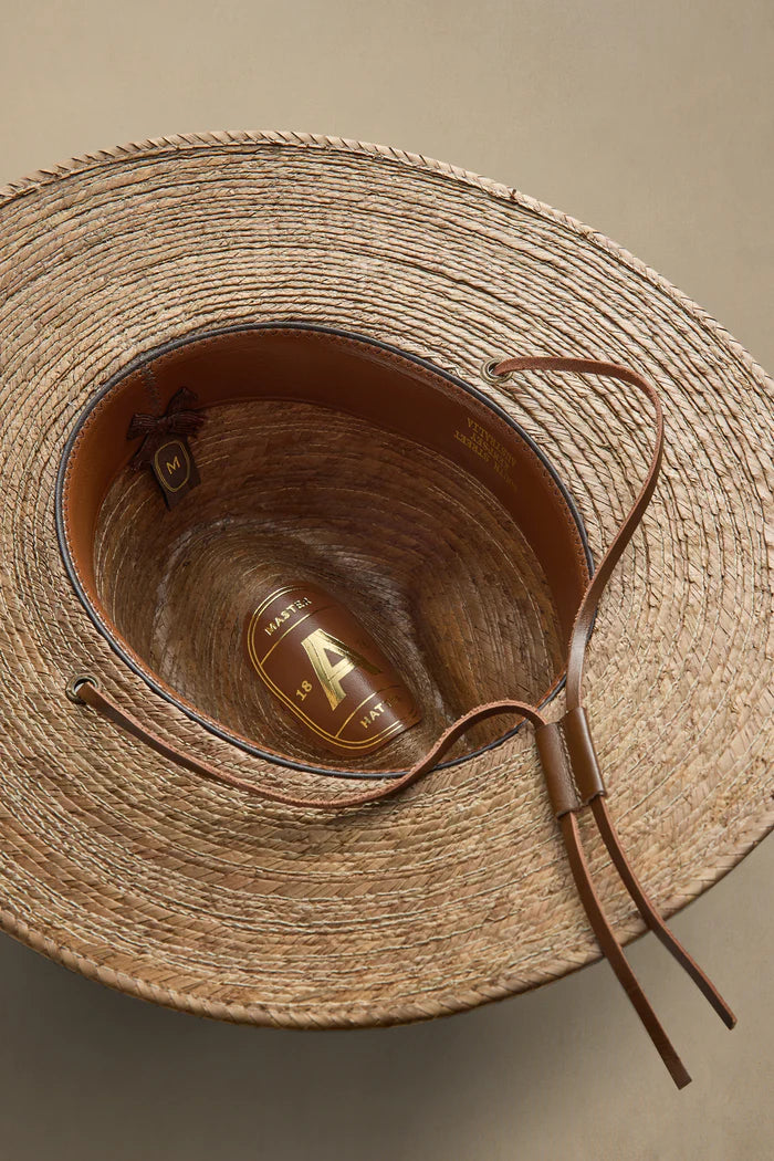 Akubra - Nomad Straw Hat - Extra Dark Toast