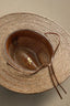 Akubra - Nomad Straw Hat - Extra Dark Toast