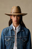 Akubra - Nomad Straw Hat - Extra Dark Toast
