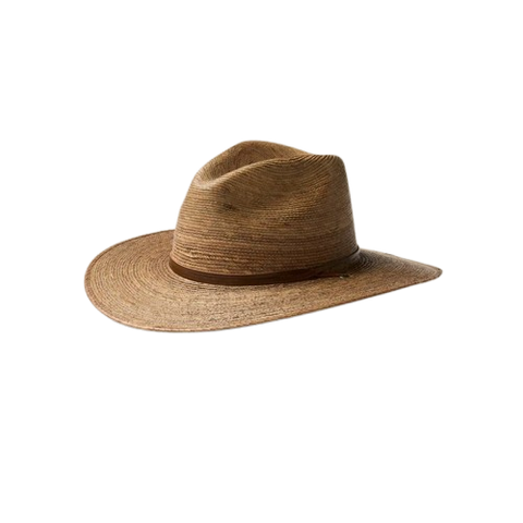 Akubra - Nomad Straw Hat - Extra Dark Toast