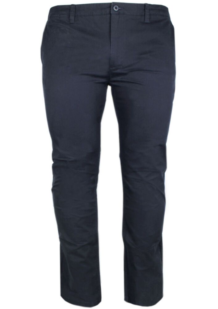 Workland ONE 8 Lincoln Stretch Chino - Navy, Blue