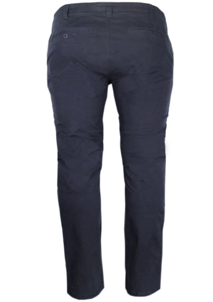 Workland ONE 8 Lincoln Stretch Chino - Navy, Blue