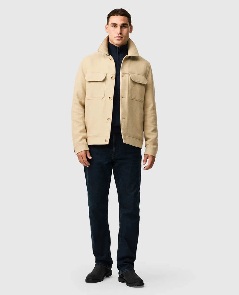 Rodd & Gunn - Oates Canyon Mens Jacket - Beige
