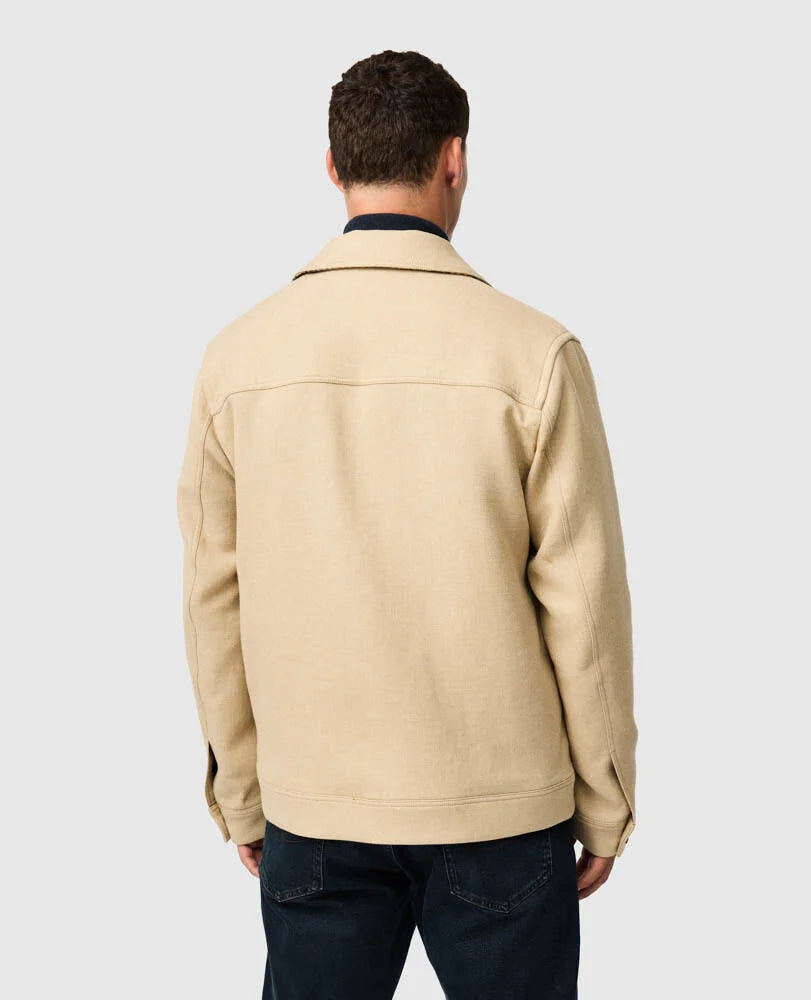 Rodd & Gunn - Oates Canyon Mens Jacket - Beige