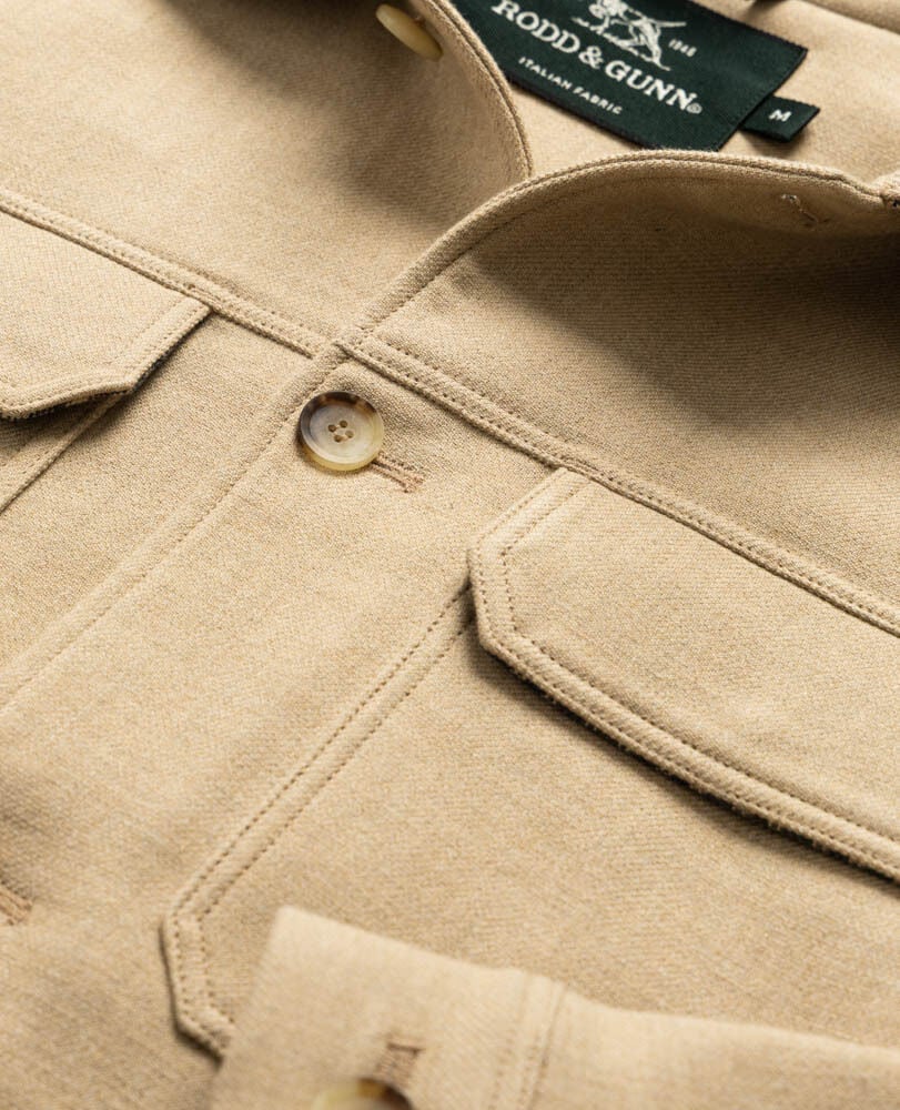 Rodd & Gunn - Oates Canyon Mens Jacket - Beige