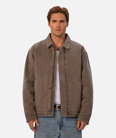 Industrie - The Oklahoma Jacket - Washed Brown
