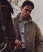 Industrie - The Oklahoma Jacket - Washed Brown