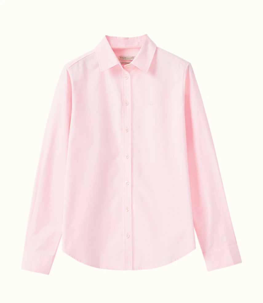 R.M.Williams - Onley Oxford Shirt - Pink