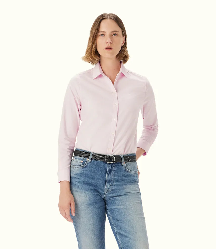 R.M.Williams - Onley Oxford Shirt - Pink