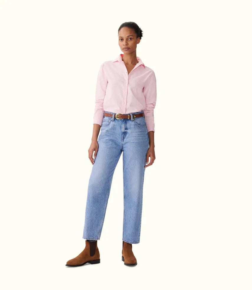 R.M.Williams - Onley Oxford Shirt - Pink