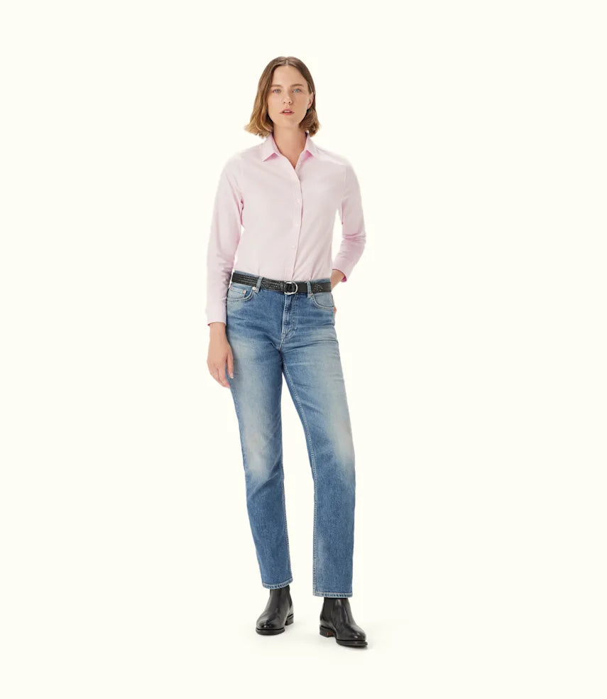 R.M.Williams - Onley Oxford Shirt - Pink