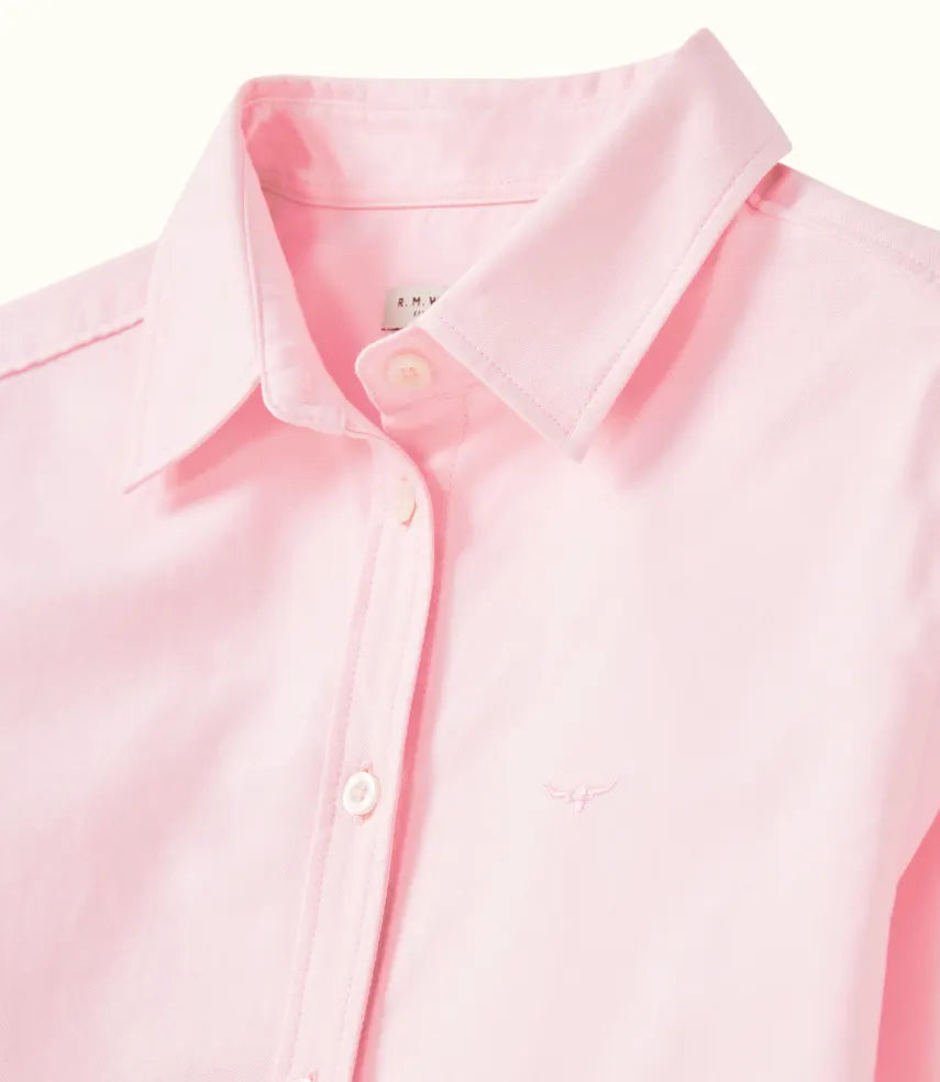 R.M.Williams - Onley Oxford Shirt - Pink