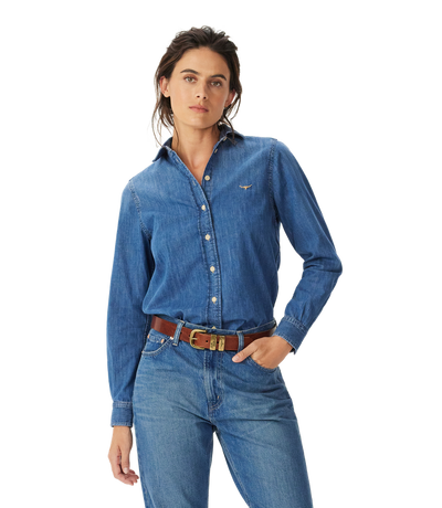 R.M.Williams - Olney Denim Shirt - Indigo
