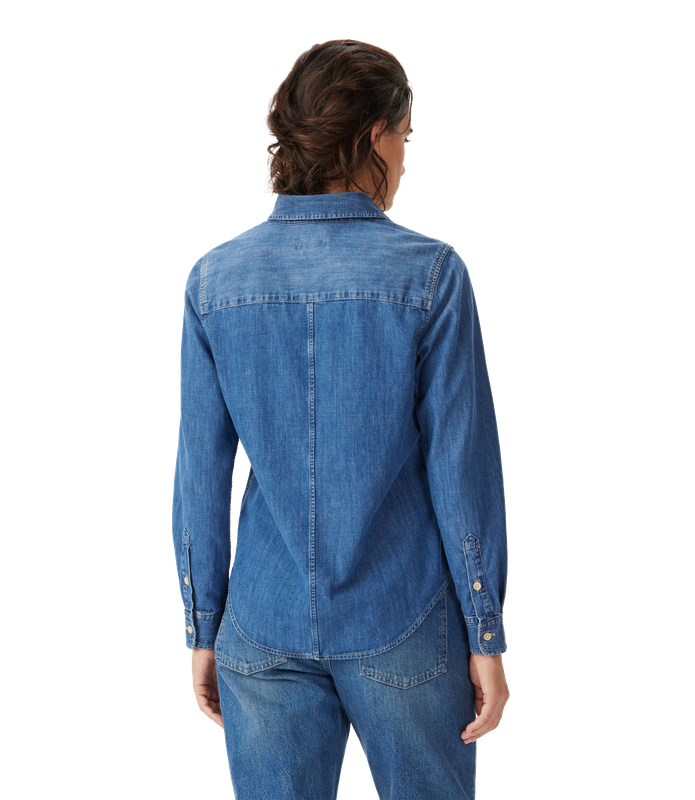 R.M.Williams - Olney Denim Shirt - Indigo