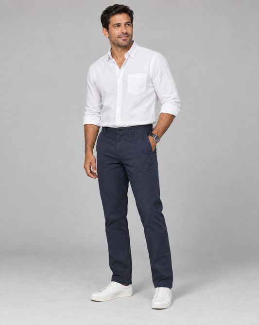 ONE 8 - Stretch Lincoln Chino - Navy