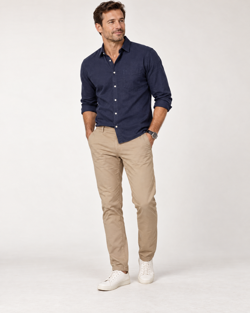 ONE 8 - Stretch Lincoln Chino - Sand