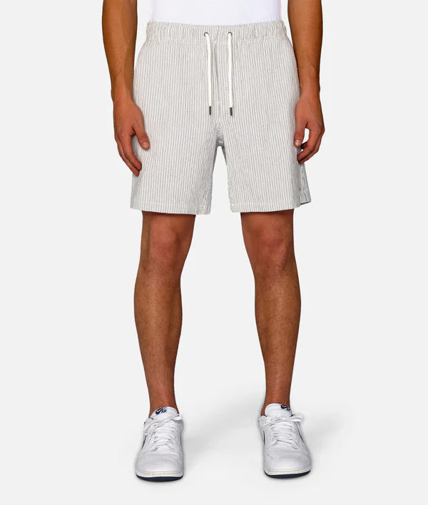 Industrie - The Ortenza Short - Natural Grey