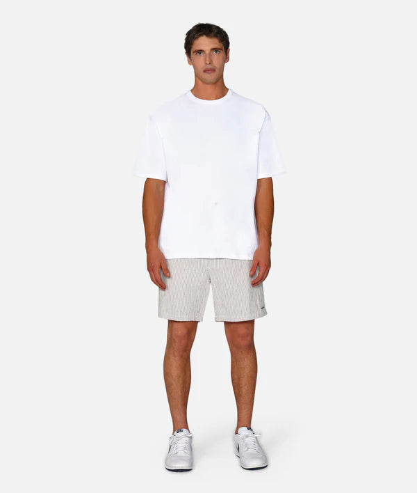 Industrie - The Ortenza Short - Natural Grey