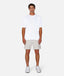Industrie - The Ortenza Short - Natural Grey