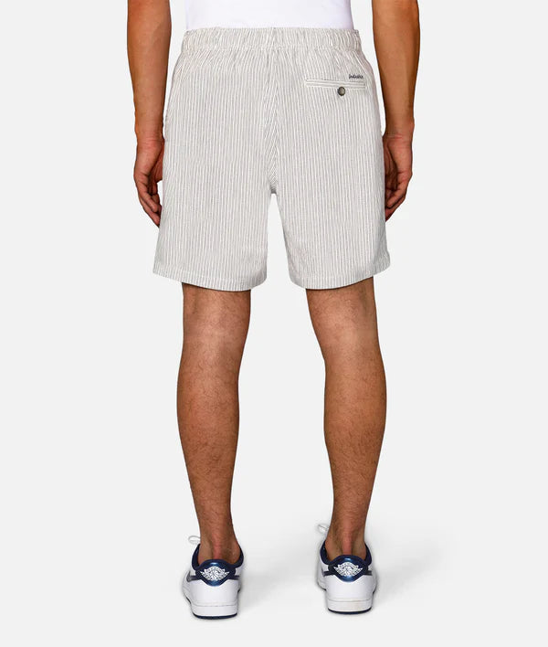 Industrie - The Ortenza Short - Natural Grey