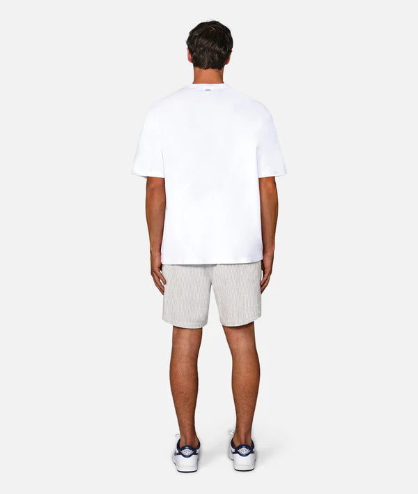 Industrie - The Ortenza Short - Natural Grey