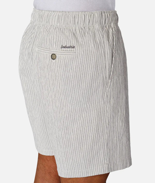 Industrie - The Ortenza Short - Natural Grey