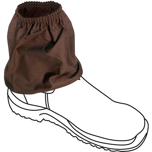 Overboots - Oilskin - Brown