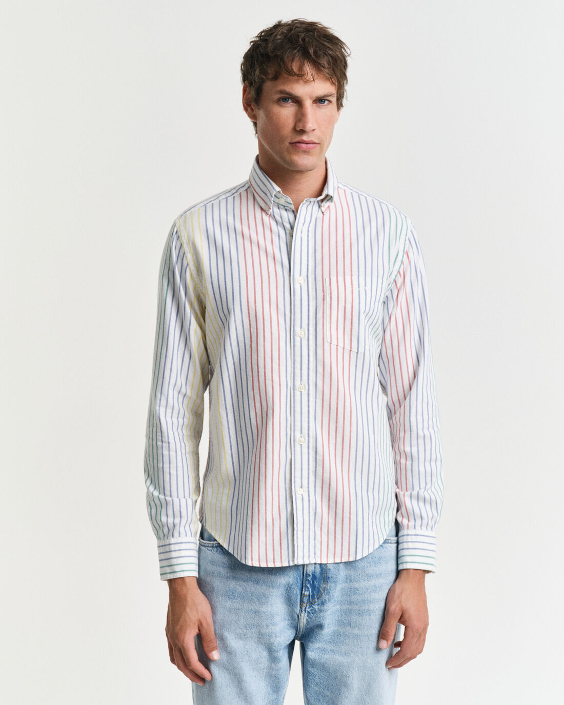 GANT - Archive Oxford Shirt - Stripe - Multi