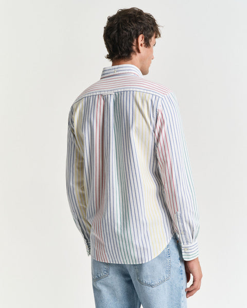 GANT - Archive Oxford Shirt - Stripe - Multi